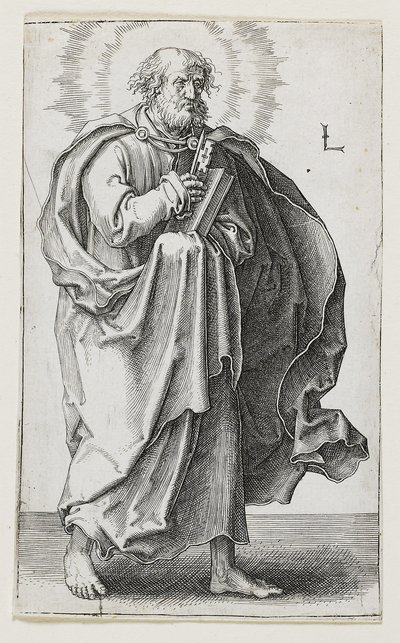 St. Peter, 1510 by Lucas van Leyden